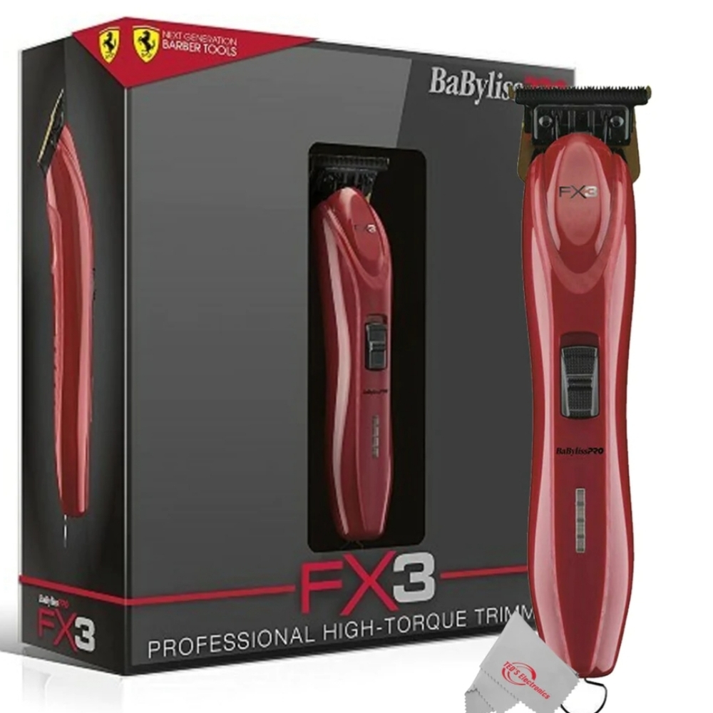BaByliss PRO FX3 Professional High Torque Cordless Trimmer